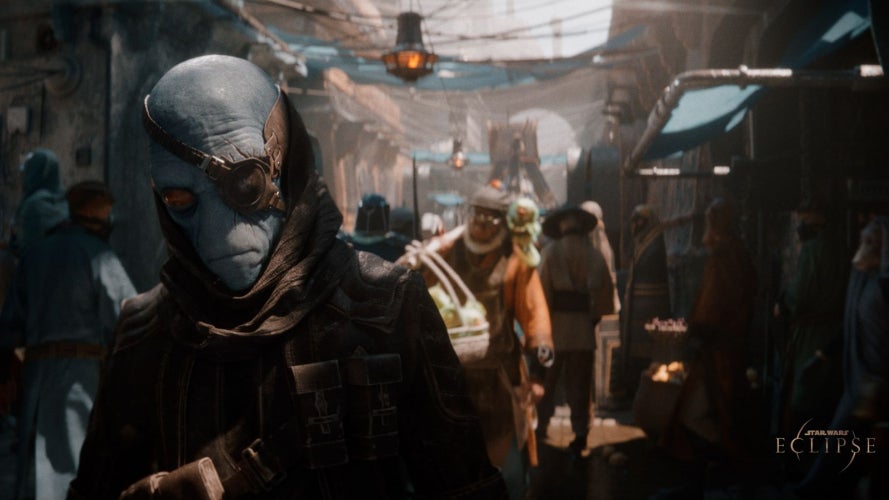 Der Trailer verspricht ein düsteres Abenteuer, das vor den Geschnissen der Filme spielt. (Bild: Lucasfilm Games) Das wissen wir über Star Wars: Eclipse