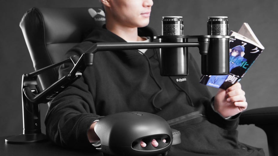 Gamer aufgepasst: Dieser Apparat will eure Hände reparieren Gamer aufgepasst: Dieser Apparat will eure Hände reparieren