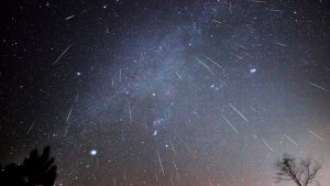 Geminiden: So könnt ihr den Sternschnuppen-Schauer heute Abend beobachten