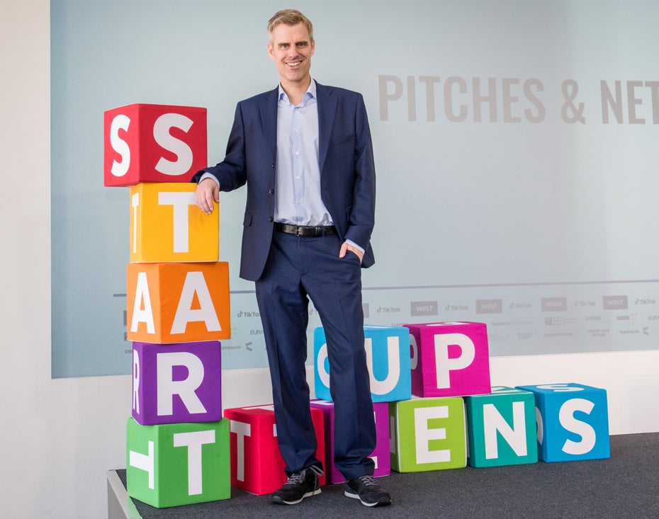 Hauke Schwiezer von Startup Teens