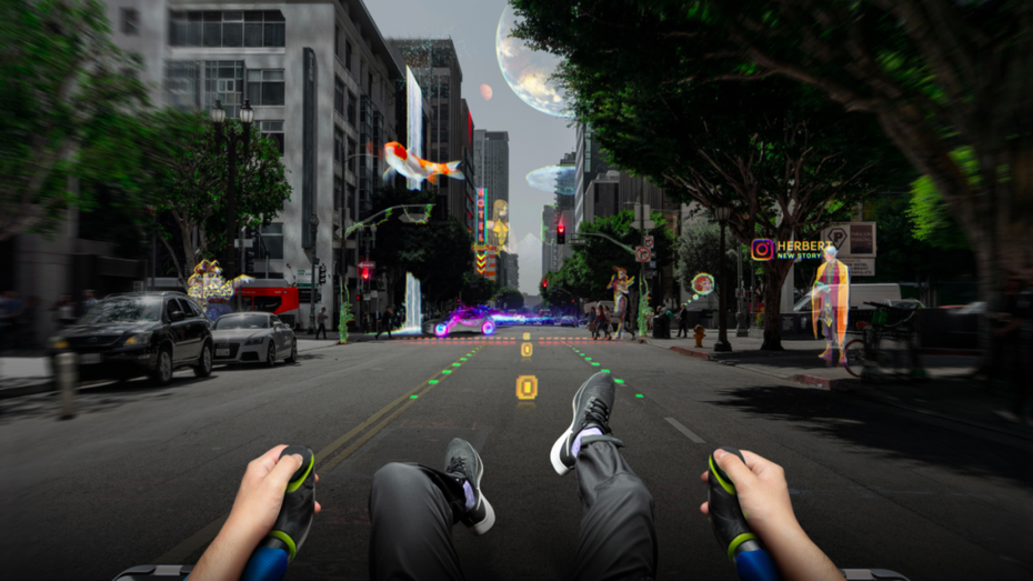 Die Wayray-Technologie. (Foto: Wayray) Hologramme auf Autoscheibe: Wayray zeigt 3D-Displaykonzept
