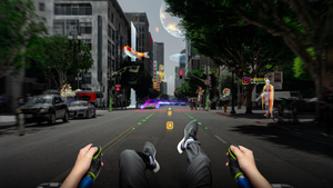 Hologramme auf Autoscheibe: Wayray zeigt 3D-Displaykonzept