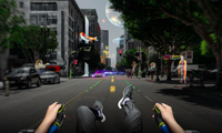 Hologramme auf Autoscheibe: Wayray zeigt 3D-Displaykonzept