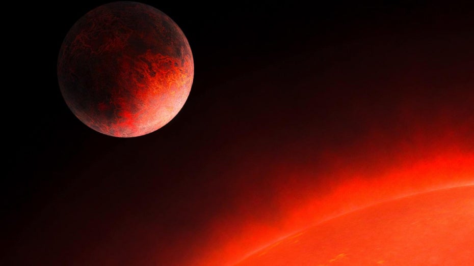 Neu entdeckter Exoplanet: 1 Jahr dauert hier gerade mal 8 Erdstunden Neu entdeckter Exoplanet: 1 Jahr dauert hier gerade mal 8 Erdstunden