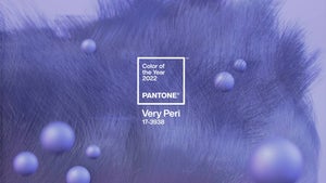 Alle Zeichen auf Veränderung: Very Peri ist die Pantone Farbe des Jahres