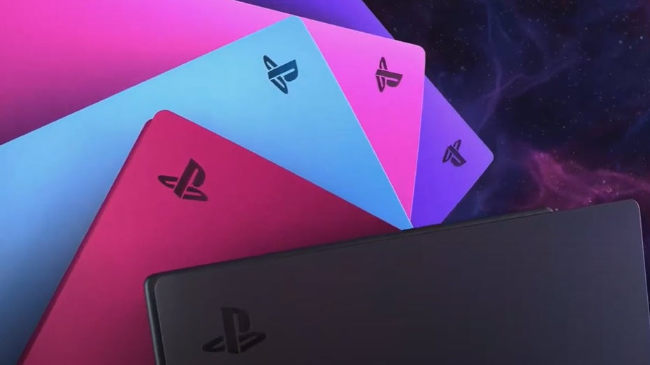 Playstation 5: Sony bringt PS5-Faceplates und 3 neue Controller-Farben