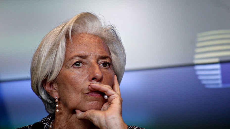 EZB-Präsidentin Christine Lagarde: Russland umgeht Sanktionen mit Kryptowährungen