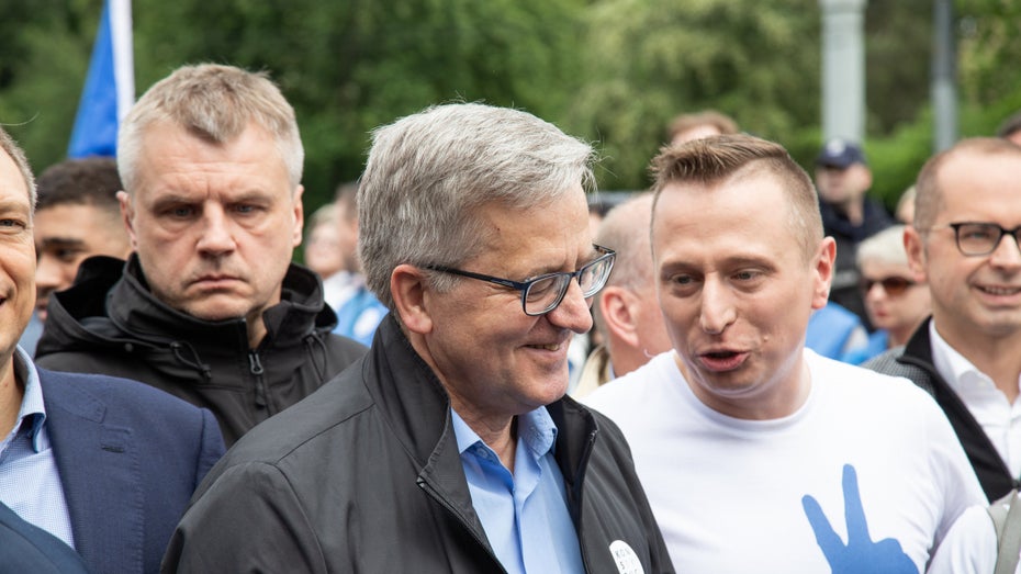 Spyware-Skandal erschüttert polnische Regierung Spyware-Skandal erschüttert polnische Regierung