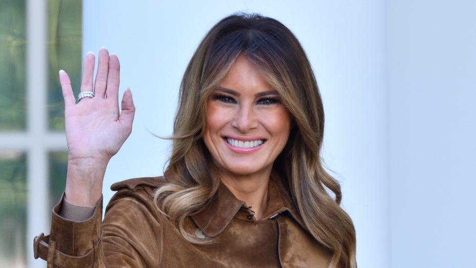 Melania Trumps Augen gibt es jetzt als NFT – die genutzten Dienste distanzieren sich