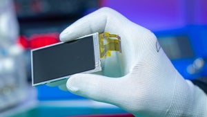 Fraunhofer entwickelt neuartige Mikrodisplays für Wearables