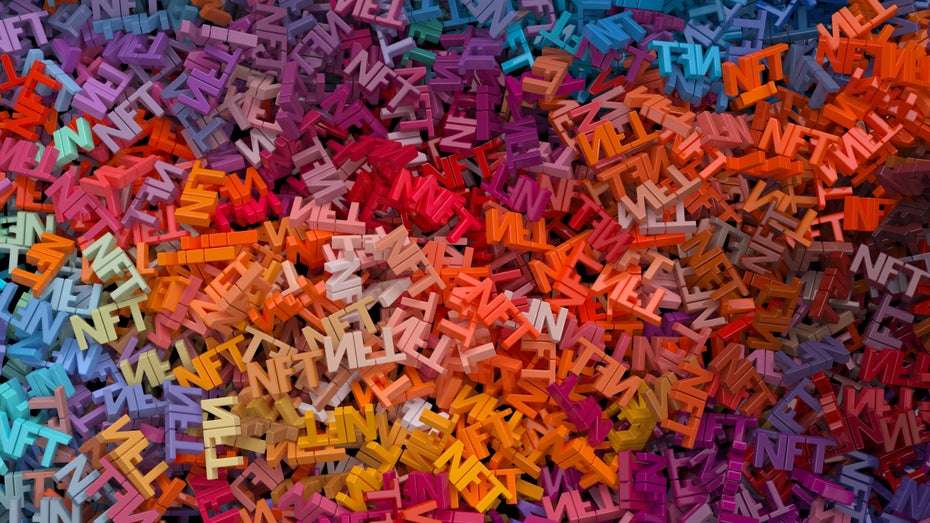 Die NFT-Entwicklung unterstütze die Entwicklung von Kunstangeboten Richtung Metaverse. (Foto: whitehoune / Shutterstock) 3D-Räume für Kreative: Spatial bietet Online-Ausstellungsräume für NFT-Kunst