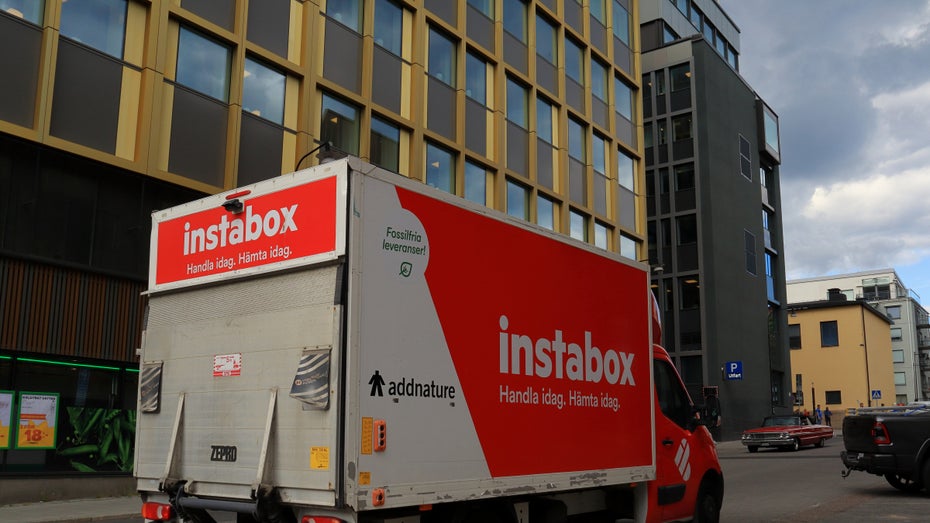 Der Paket-Schwede Instabox kommt: Konkurrenz für DHL? Der Paket-Schwede Instabox kommt: Konkurrenz für DHL?