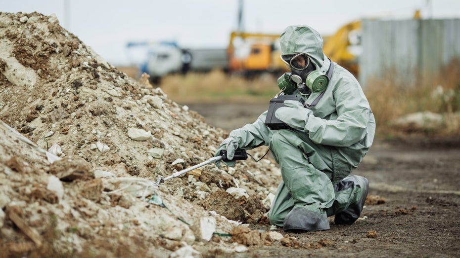 Test in Tschernobyl: Startup will radioaktiv verseuchte Gebiete reinigen