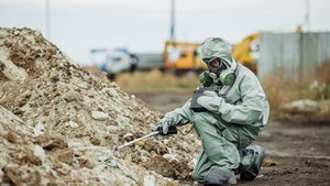Test in Tschernobyl: Startup will radioaktiv verseuchte Gebiete reinigen