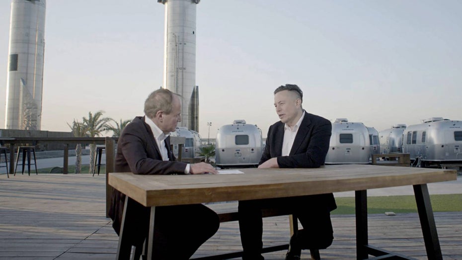 Elon Musk im Time-Gespräch: Dogecoin besser zum Bezahlen geeignet als Bitcoin Elon Musk im Time-Gespräch: Dogecoin besser zum Bezahlen geeignet als Bitcoin