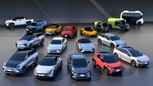 Modelloffensive von Toyota: Diese 15 Elektroautos sollen kommen