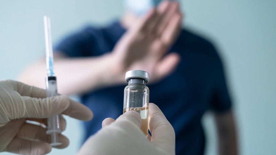 Impfgegner:innen springen auf Krypto-Zug auf. (Foto: Anishka Rozhkova/Shutterstock) US-Impfgegner:innen starten Bitcoin-Alternative Unvaxxed Sperm