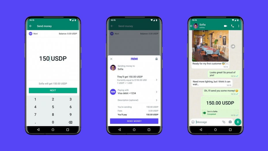 Whatsapp testet Kryptobezahldienst in den USA Whatsapp testet Kryptobezahldienst in den USA
