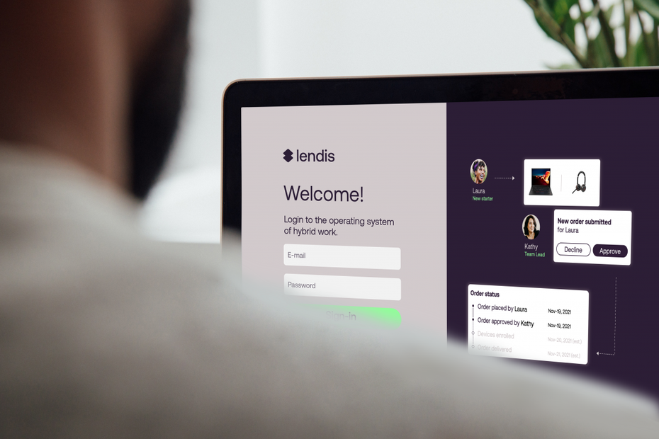 Über Lendis können Mitarbeitende Möbel oder Devices auf Firmenkosten ausleihen. (Bild: Lendis)