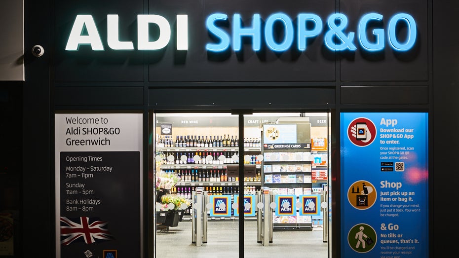 Aldi Shop & Go: So funktioniert der erste kassenlose Supermarkt von Aldi
