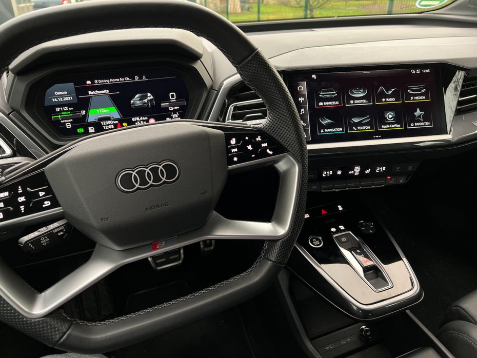 Audi Q4 e-tron Test