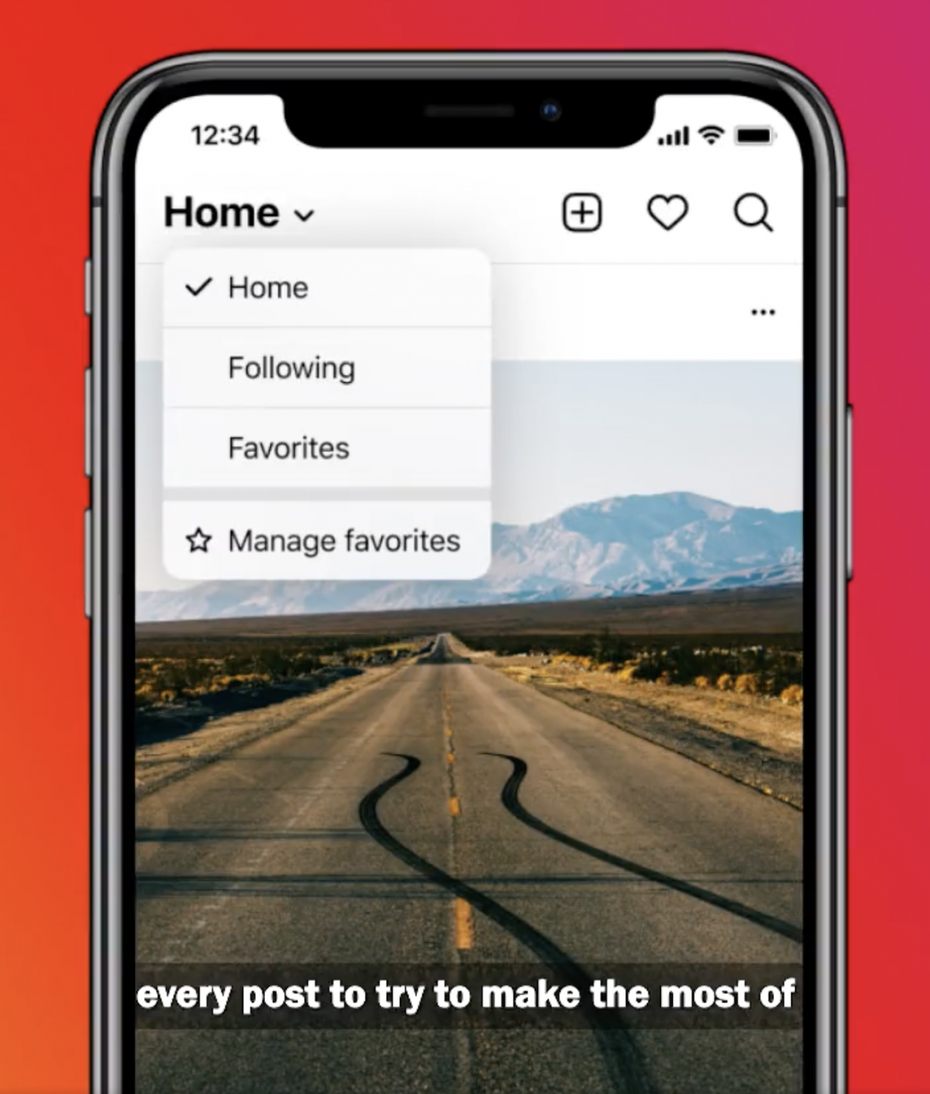 Dein Instagram Home-Screen könnte bald anders aussehen – und zwar so