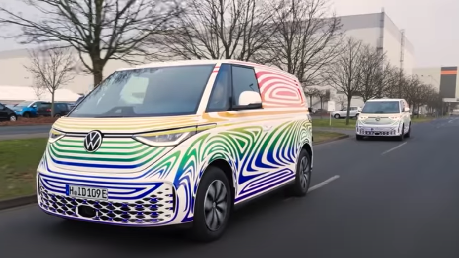 Bunte Aussichten: VW zeigt Elektro-Minibus ID Buzz