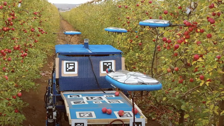 Apple Drone: Dieser fliegende Roboter hilft bei der Obsternte Apple Drone: Dieser fliegende Roboter hilft bei der Obsternte