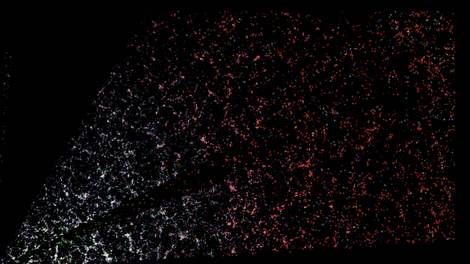 Auf der Suche nach der dunklen Energie: Größte 3D-Karte des Universums fertiggestellt