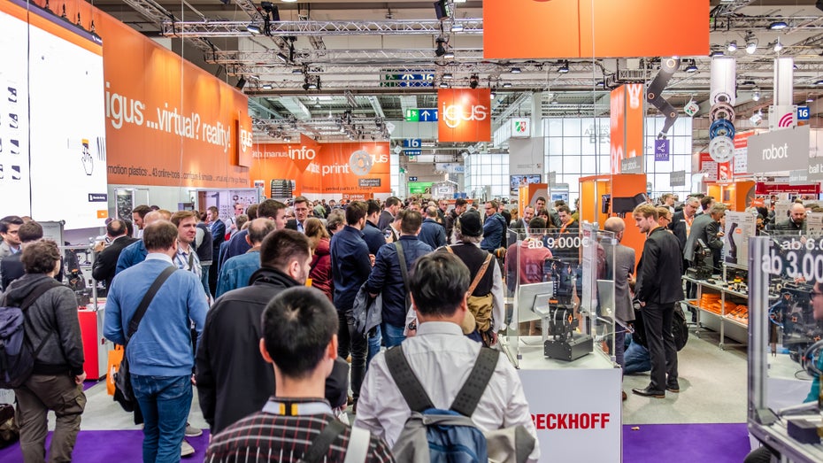 Erstmals seit 2019 soll die Hannover Messe wieder in Präsenz stattfinden. (Foto: Lukassek / shutterstock) Hannover Messe findet in Präsenz statt – aber 5 Wochen später