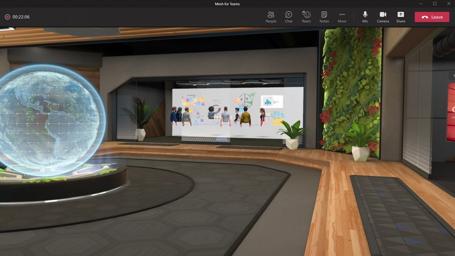 Microsoft im Metaverse – alles Mesh