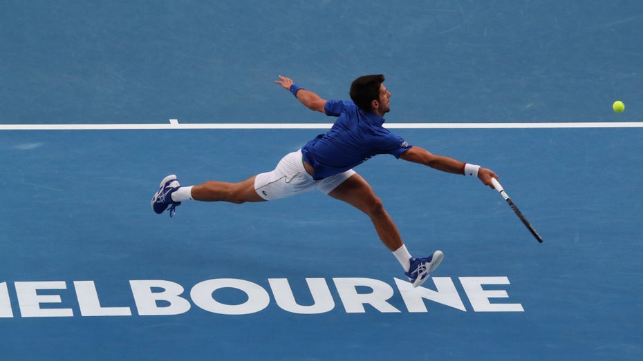 Novak Djokovic beim Finale der Australian Open 2019 in Melbourne. (Foto: Leonard Zhukovsky / shutterstock) Dank Metaverse-Debüt: Djokovic kann Australian Open virtuell besuchen