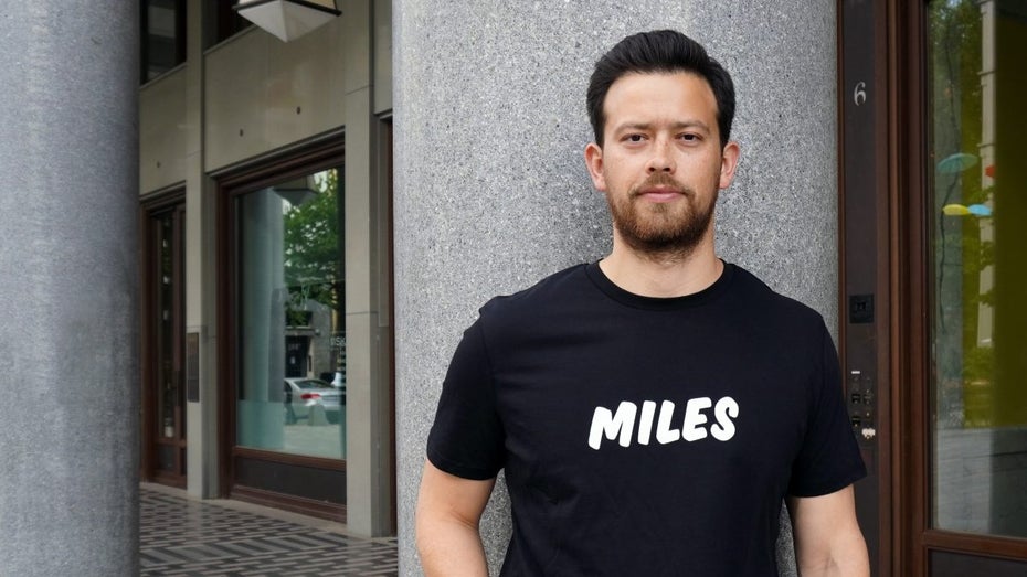Oliver Mackprang, CEO von Miles Mobility. (Bild: Miles Mobility) „Es war brutal“ – wie Miles trotz Pandemie den Sprung in die Profitabilität geschafft hat