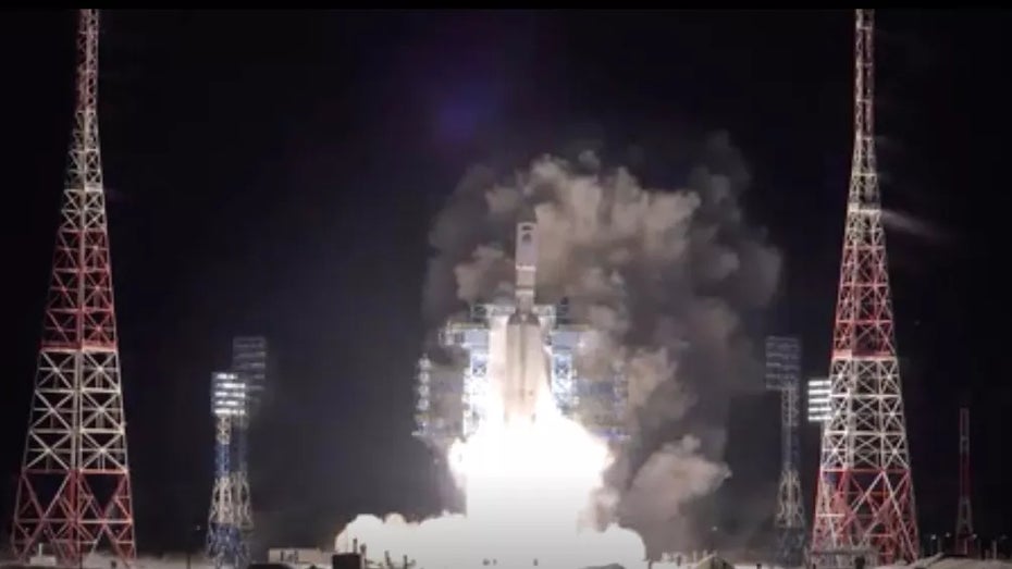 Zum Start am 27. Dezember sah noch alles gut aus. Neun Tage später fielen die Trümmer des Millionenkonstrukts ins Meer. (Bild: Russisches Veteidigungministerium) Russische Perseus-Rakete gerät außer Kontrolle und stürzt auf die Erde zurück