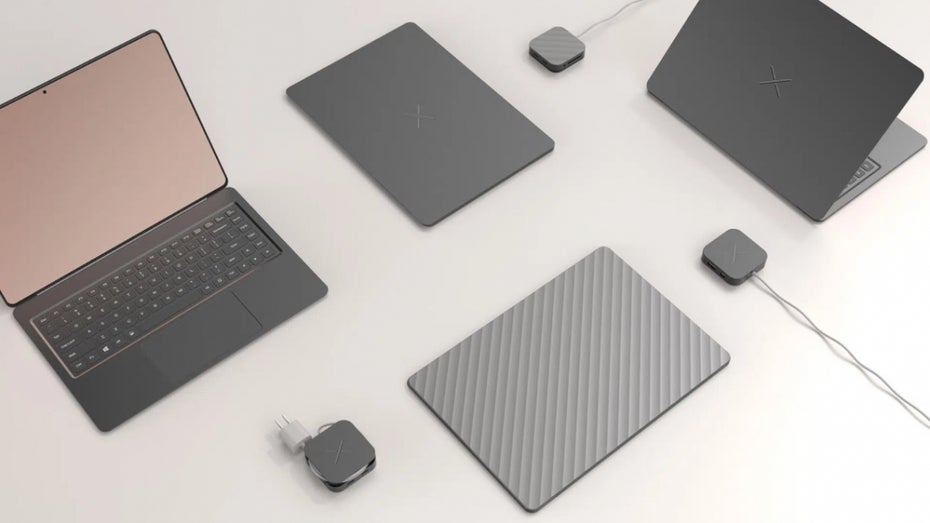 Laptop von Craob: Viel Power, sehr dünn und ohne Anschlüsse Laptop von Craob: Viel Power, sehr dünn und ohne Anschlüsse