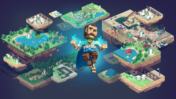 Keiner will im Metaverse wohnen: Virtuelle Grundstückspreise im freien Fall Keiner will im Metaverse wohnen: Virtuelle Grundstückspreise im freien Fall