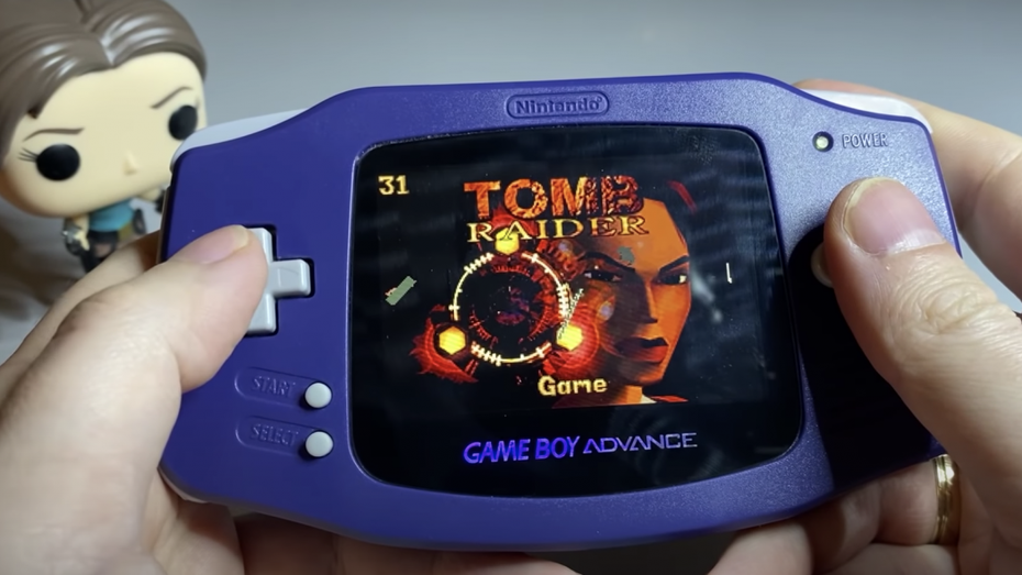 Tomb Raider: Projekt bringt den Spieleklassiker auf den Gameboy Advance