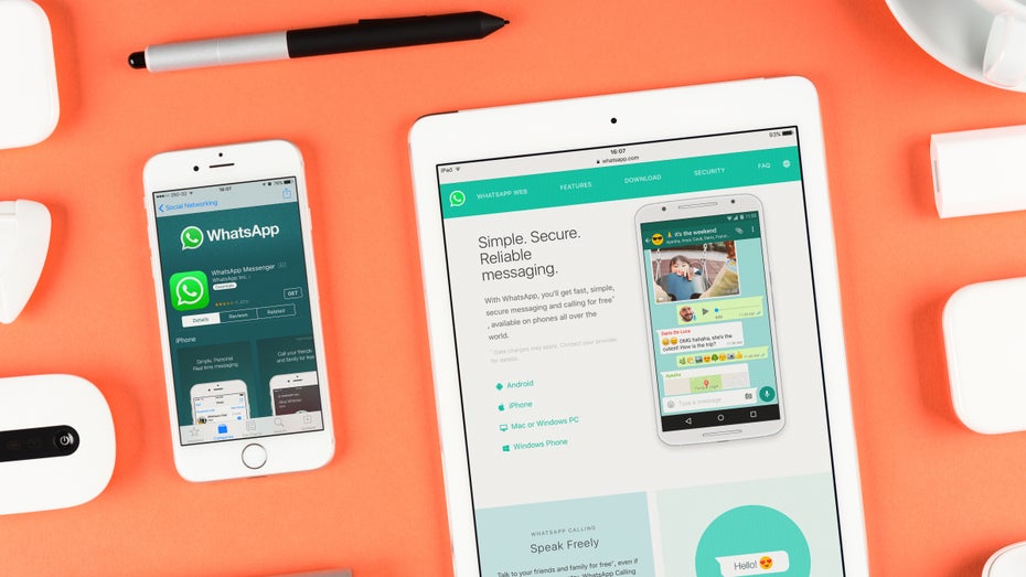 Whatsapp-Chef würde Messenger „liebend gern“ aufs iPad bringen Whatsapp-Chef würde Messenger „liebend gern“ aufs iPad bringen