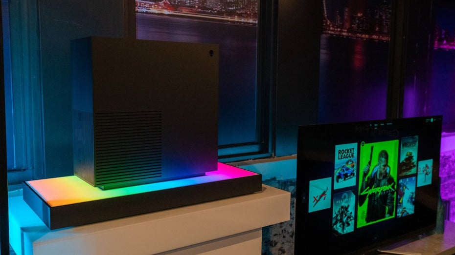 Concept Nyx: Alienware will Spiele-Streaming nach Hause bringen