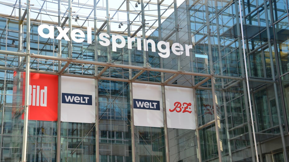 Per Knopfdruck lassen sich Werbeanzeigen noch nicht ausblenden, dafür gibt es aber verschiedene Adblocker-Programme, die das können. (Bild: marog - pixcells / Shutterstock) Keine Urheberrechtsverletzung: Springer scheitert mit Adblocker-Klage