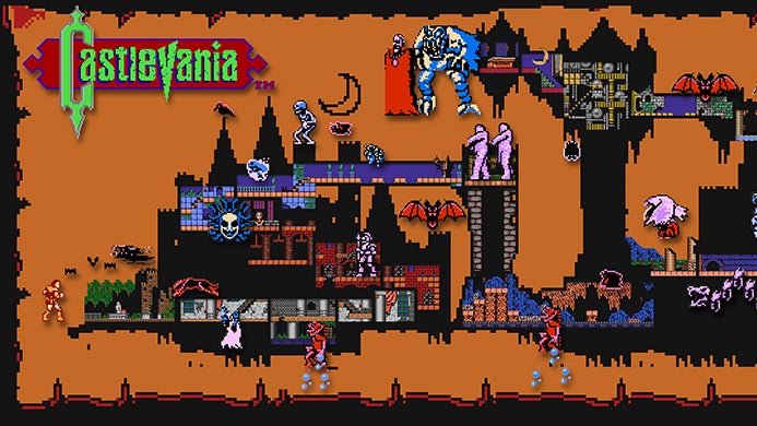 Konami bringt NFT-Reihe zu Spielklassiker Castlevania heraus Array