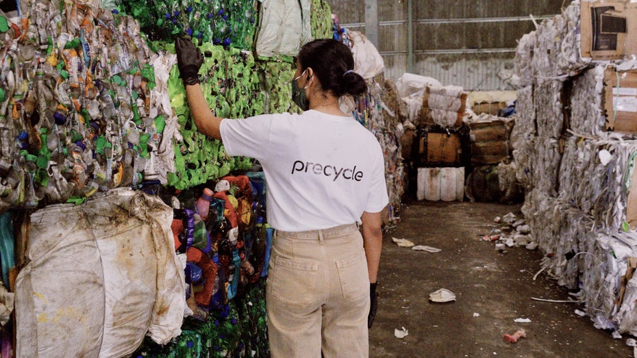 Das Startup Precycle will mit seinen „Plastic Credits“ das globale Abfallsystem revolutionieren. (Bild: Precycle) Dieses Startup will das globale Plastikproblem lösen