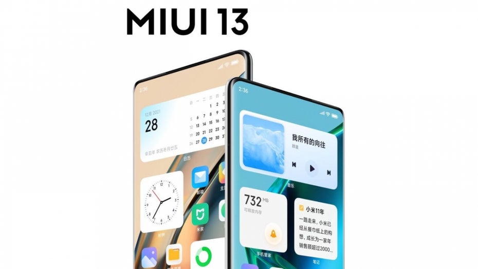 MIUI 13: Das ist neu, diese Xiaomi-Smartphones erhalten das Update MIUI 13: Das ist neu, diese Xiaomi-Smartphones erhalten das Update