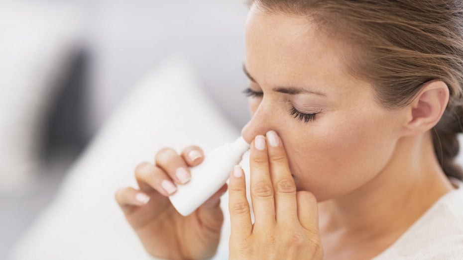 Neues Nasenspray soll 8 Stunden lang vor Corona-Infektion schützen