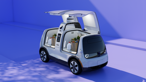Inklusive Front-Airbag: Nuro stellt neuen Lieferroboter vor