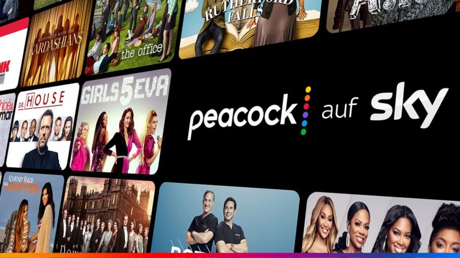 Konkurrenz zu Netflix und Disney Plus: Peacock startet in Deutschland