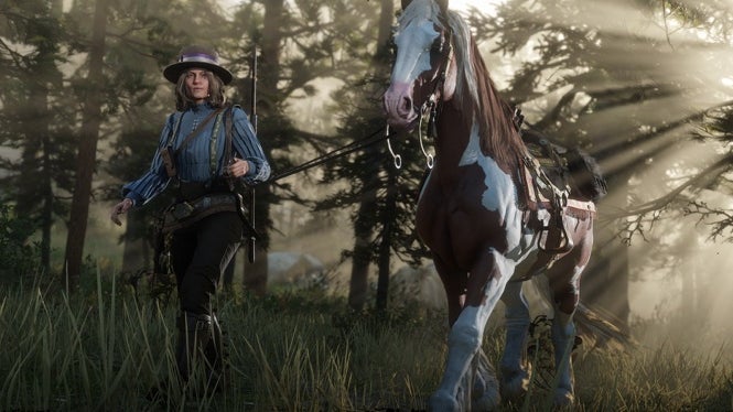 Red Dead Online. (Bild: Rockstar Games) Rockstar Games unter Beschuss: Fan-Beschwerden über Update-Manko bei Red Dead Online