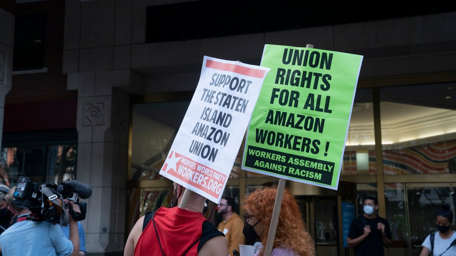 Mitbestimmung: Amazon kämpft weiter gegen Gewerkschaftsgründung in den USA