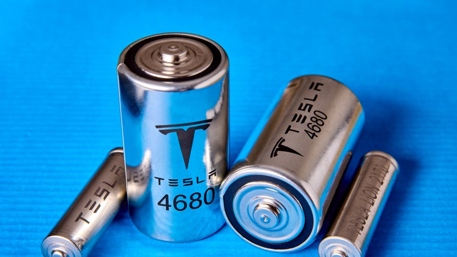 4680er-Batteriezelle Tesla