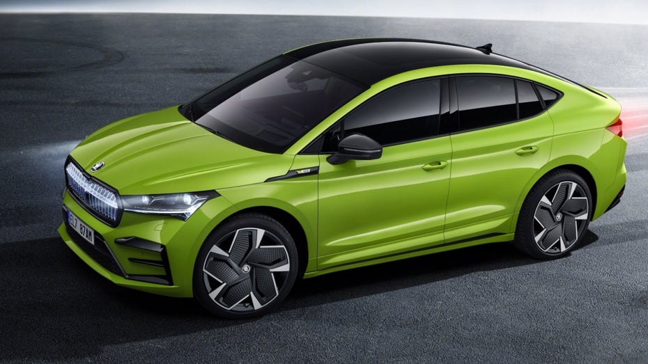 Enyaq Coupé iV:  Skoda bringt neues E-Modell auch als RS-Version